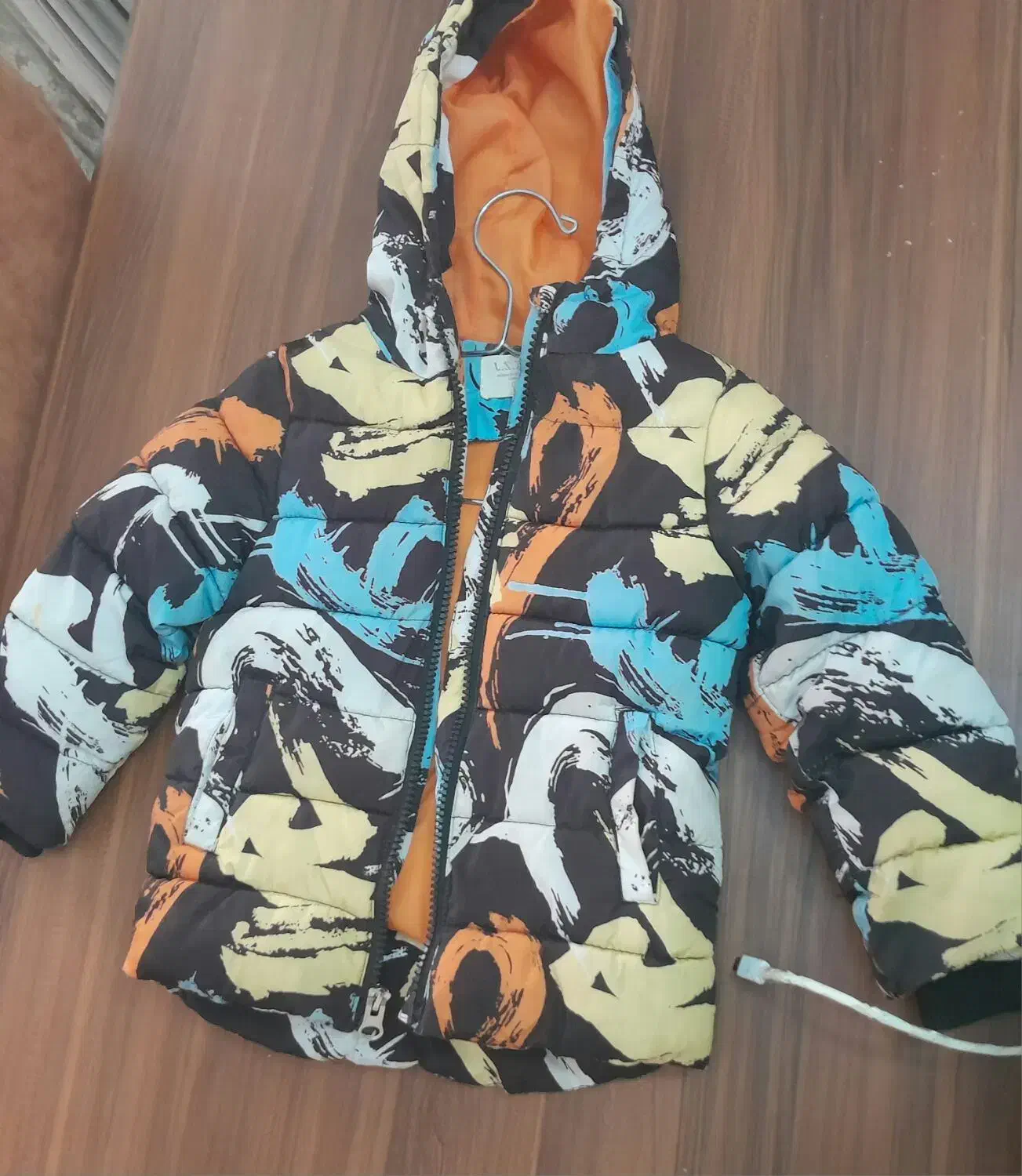 کاپشن سالم کودک|کفش و لباس بچه|محمدشهر, سیدآباد|دیوار