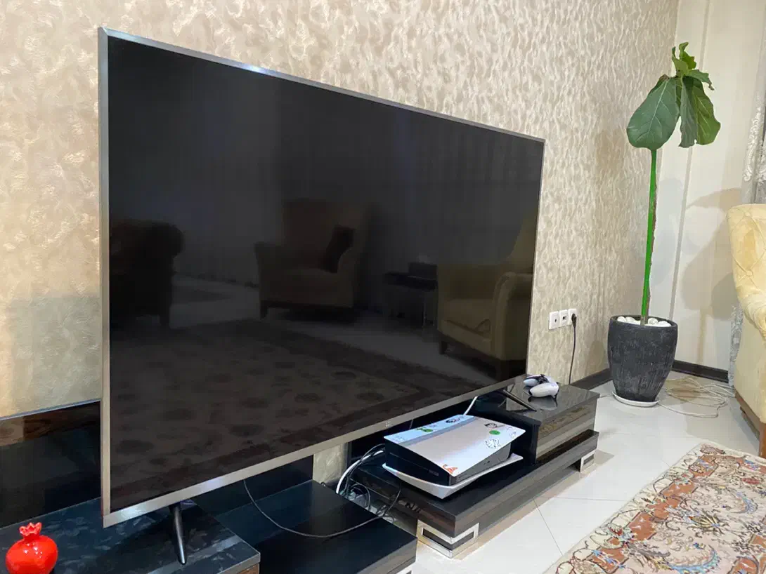 Mitv4s 65inch|تلویزیون و پروژکتور|مشهد, فلسطین|دیوار