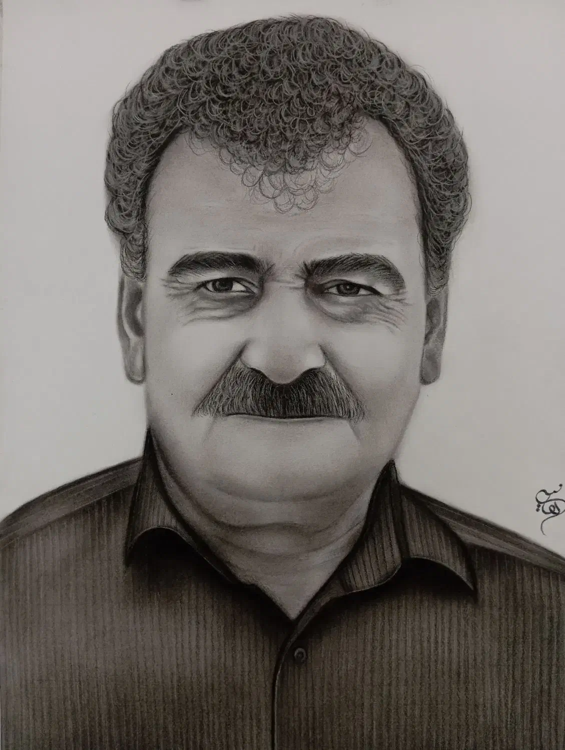 هدیه خاص برای عزیزانتون نقاشی چهره|تابلو، نقاشی، عکس|زنجان, |دیوار