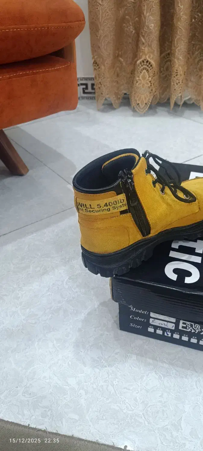 بوت تیمبرلند درحدنو|کیف، کفش، کمربند|اسلامشهر, شهرک قائمیه|دیوار