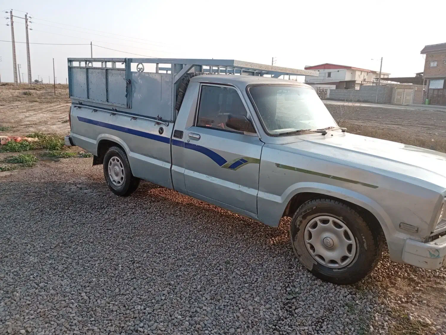 مزدا 2000سی ان جی دوگانه|خودرو سواری و وانت|آق قلا, |دیوار