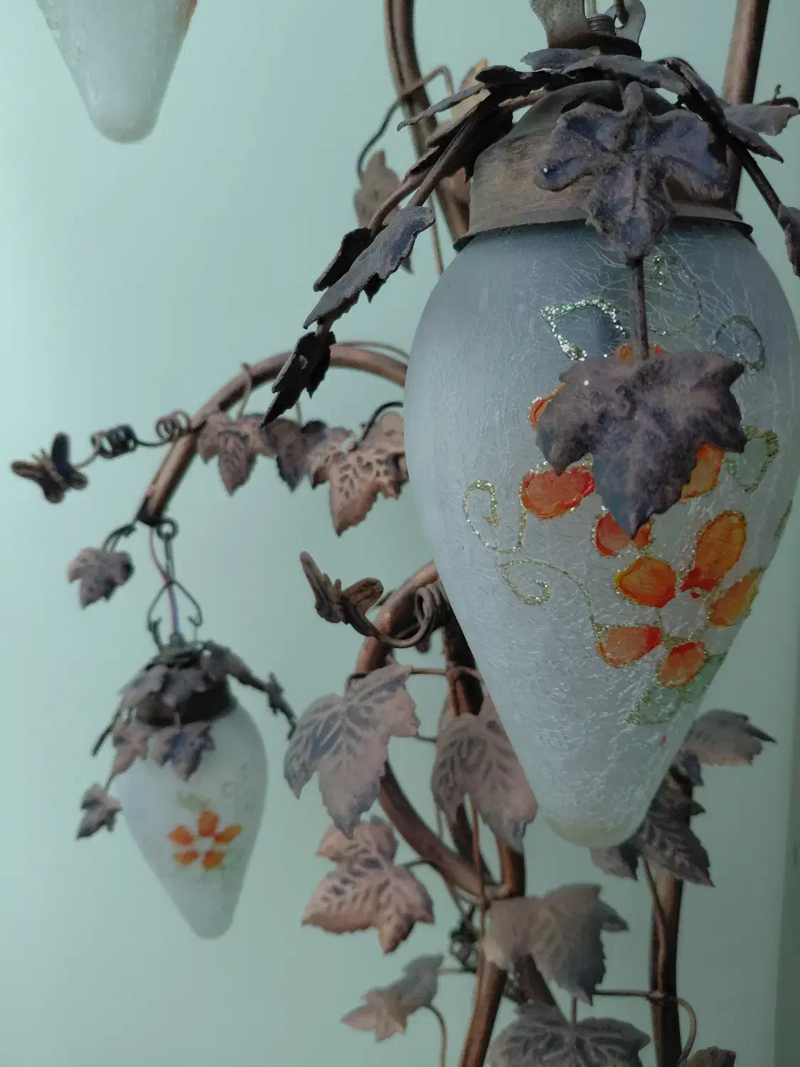 آباژور خوشه انگور|چراغ خواب و آباژور|ملایر, |دیوار