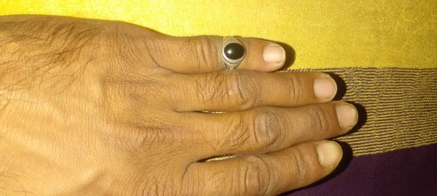 انگشتر نقره شبح|جواهرات|زابل, |دیوار