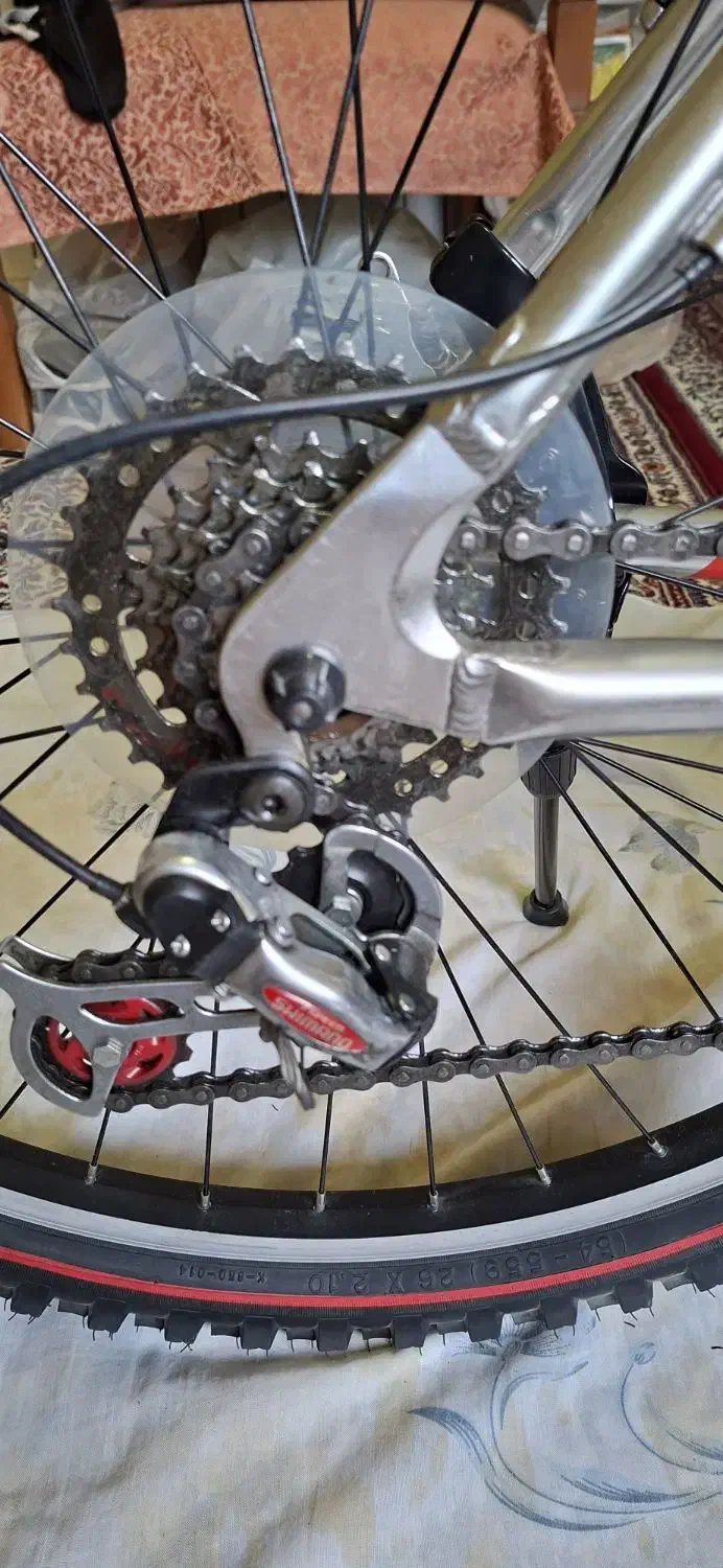 دوچرخه آلومینیومی ۲۶|دوچرخه، اسکیت، اسکوتر|بابلسر, |دیوار