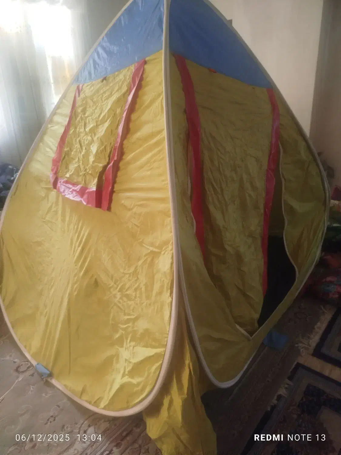 چادر مسافرتی ۶نفره ۲۴۰۰|کوهنوردی و کمپینگ|رباط‌کریم, نصیرشهر|دیوار