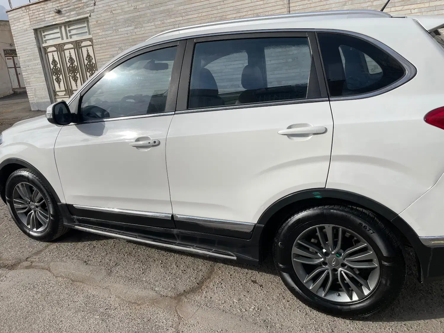 تیگو ۵ مدل ۹۶ در حد خشک|خودرو سواری و وانت|اهر, |دیوار