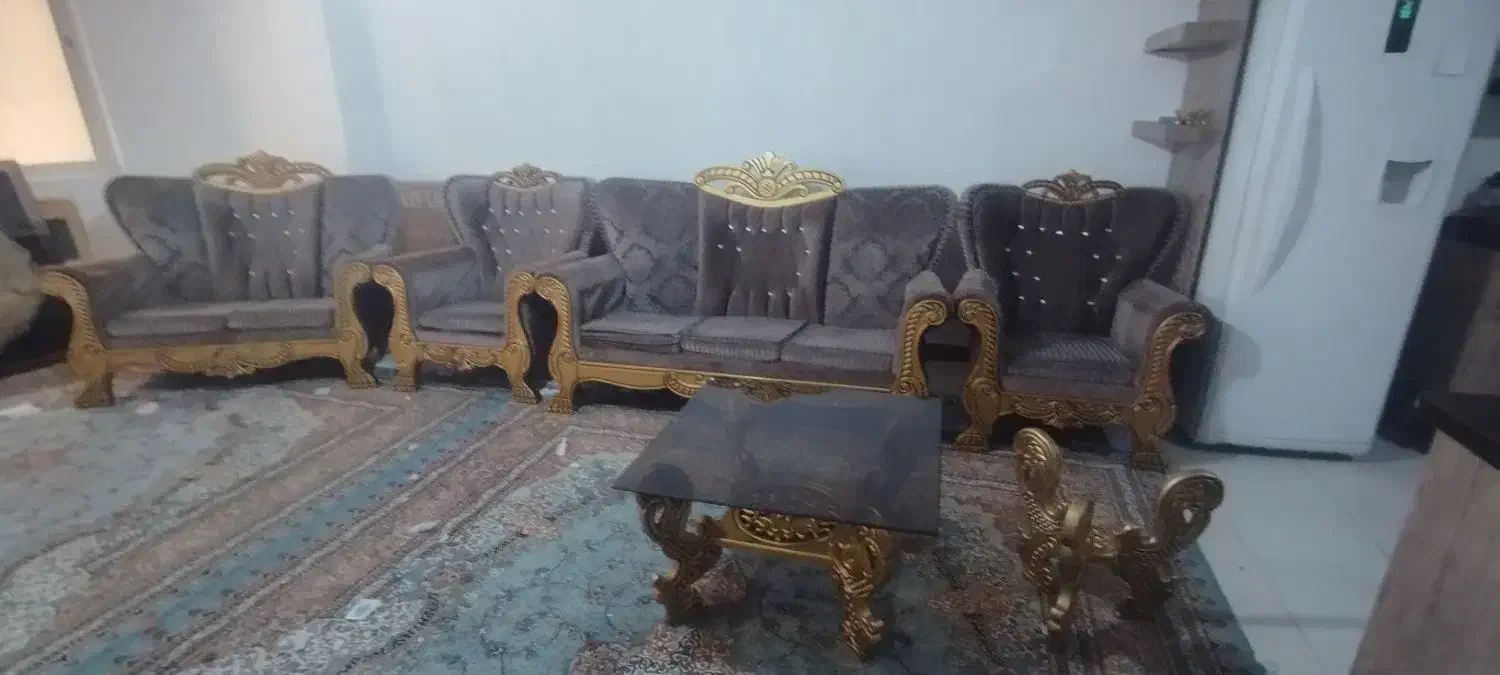 مبل 7 نفره|مبلمان خانگی و میز عسلی|بندرعباس, |دیوار