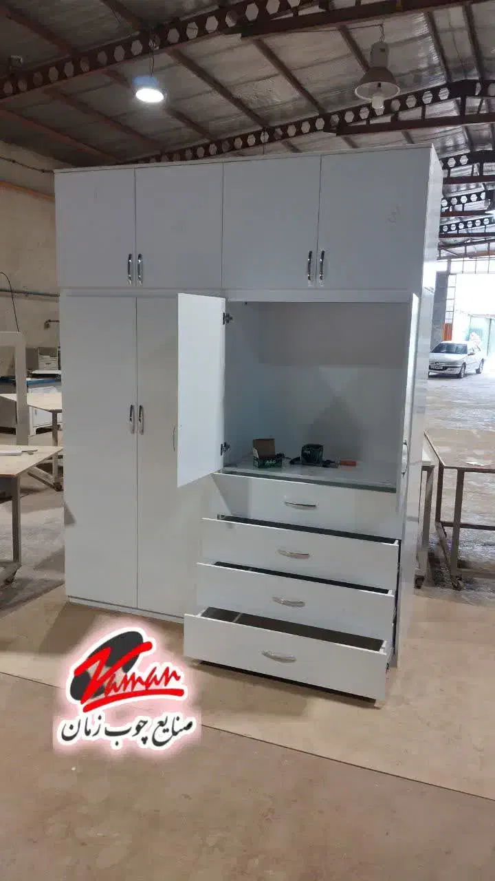 کمد دیواری ارزان|جاکفشی، کمد، دراور|شهریار, کهنز|دیوار