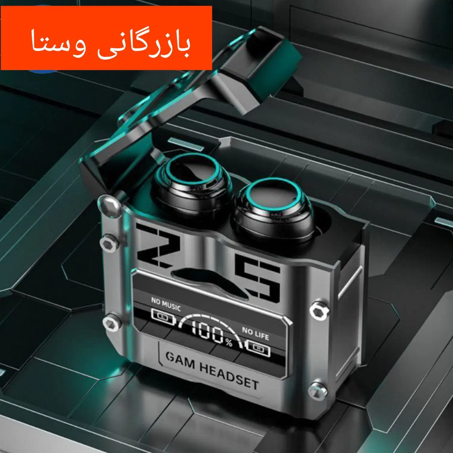 هندزفری بلوتوثی ایرپادm25گیم پاوربانک ساعت هدفون|لوازم جانبی موبایل و تبلت|مشهد, رضاشهر|دیوار