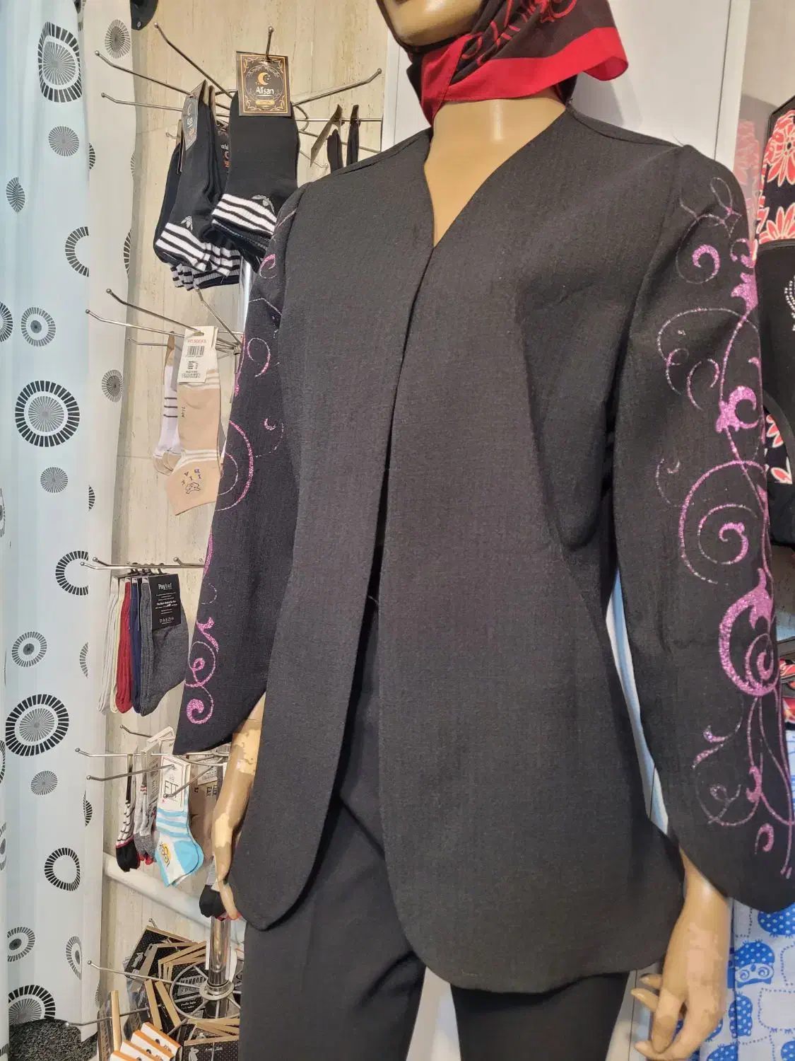 مانتو کتی ومجلسی|لباس|تبریز, |دیوار