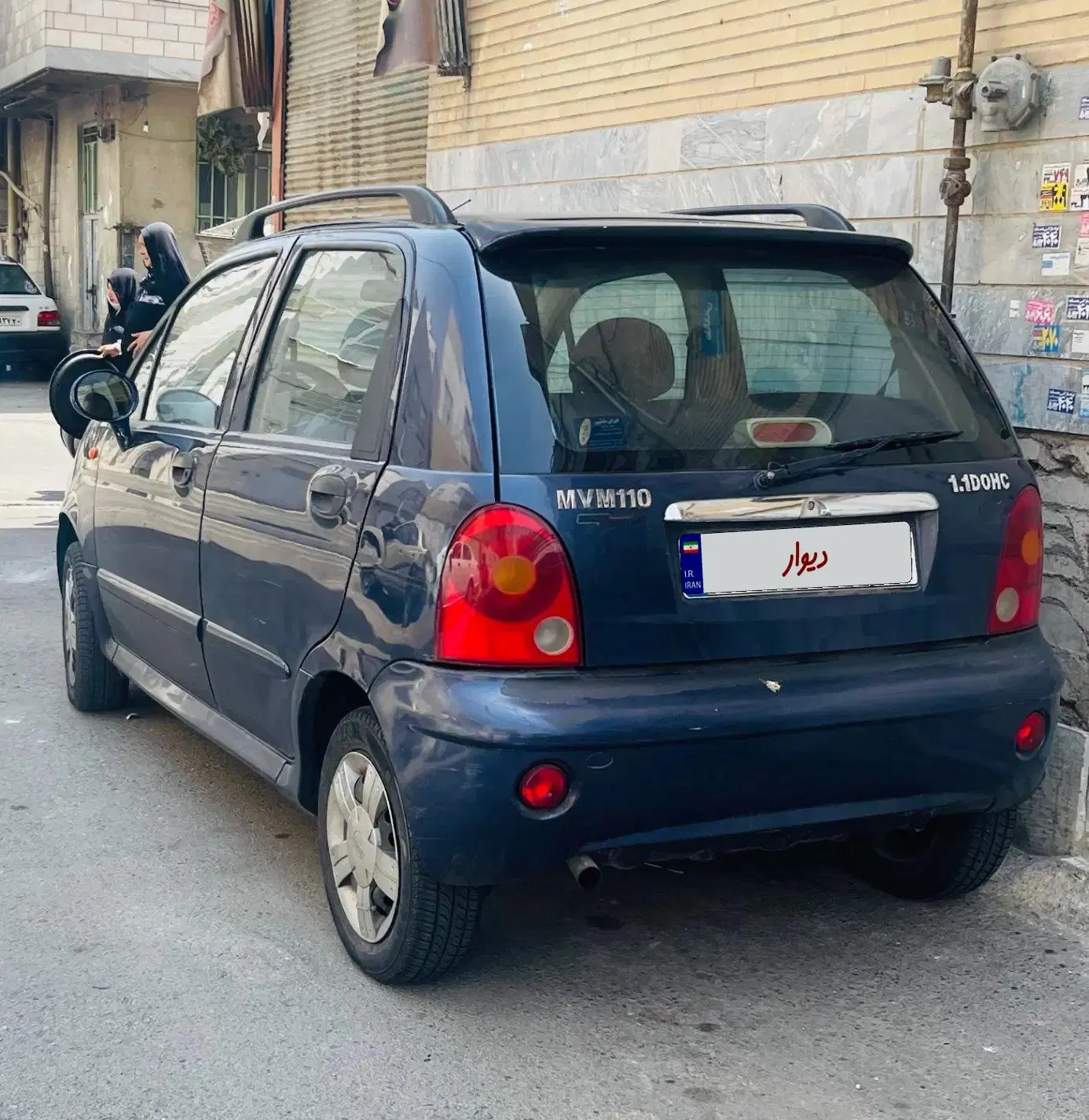 Mvm110|خودرو سواری و وانت|تهران, آهنگ|دیوار