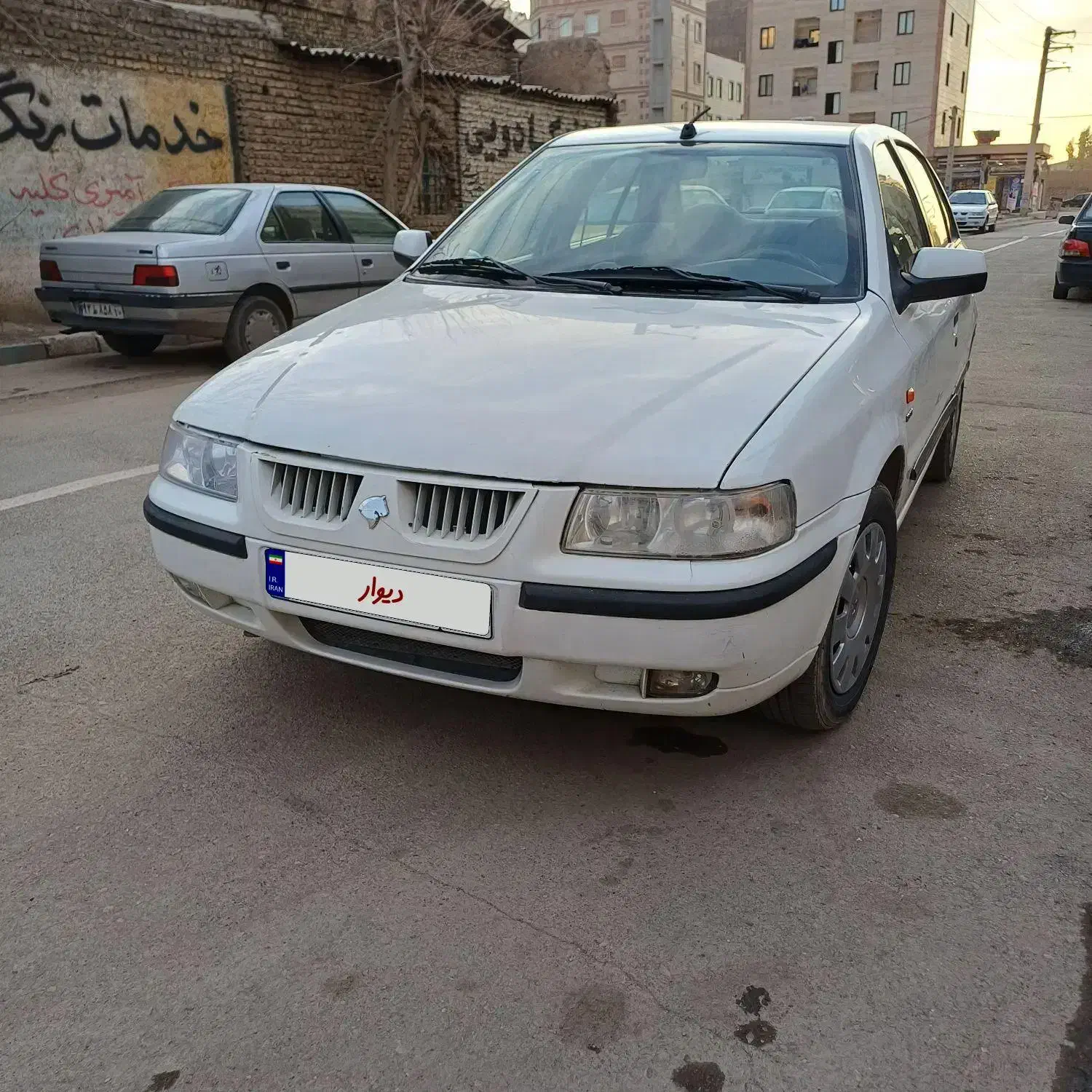 سمند مدل ۹۰|خودرو سواری و وانت|پاکدشت, پاکدشت (مامازند)|دیوار