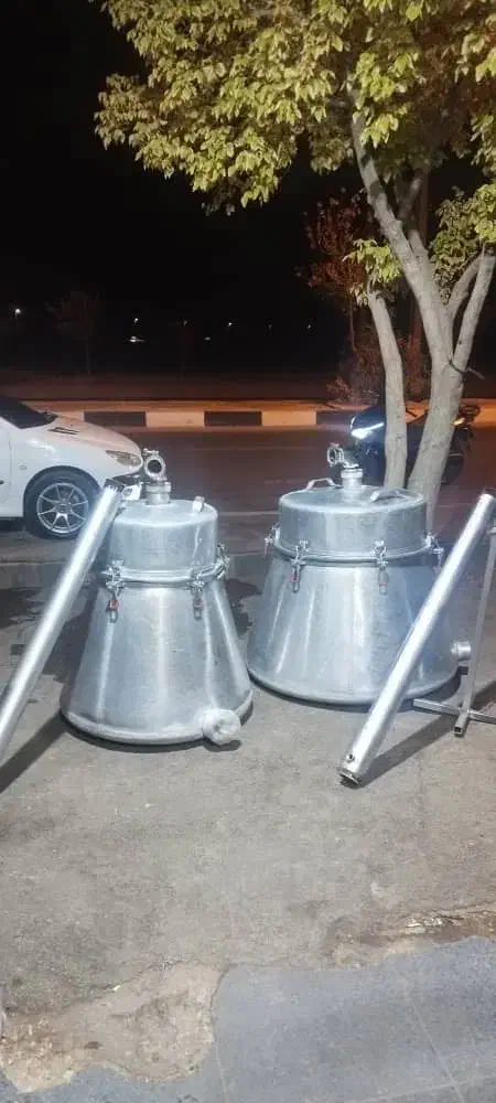 دیگ ۳۵۰ لیتری چکشی|ظروف پختوپز|شیراز, رکنآباد|دیوار