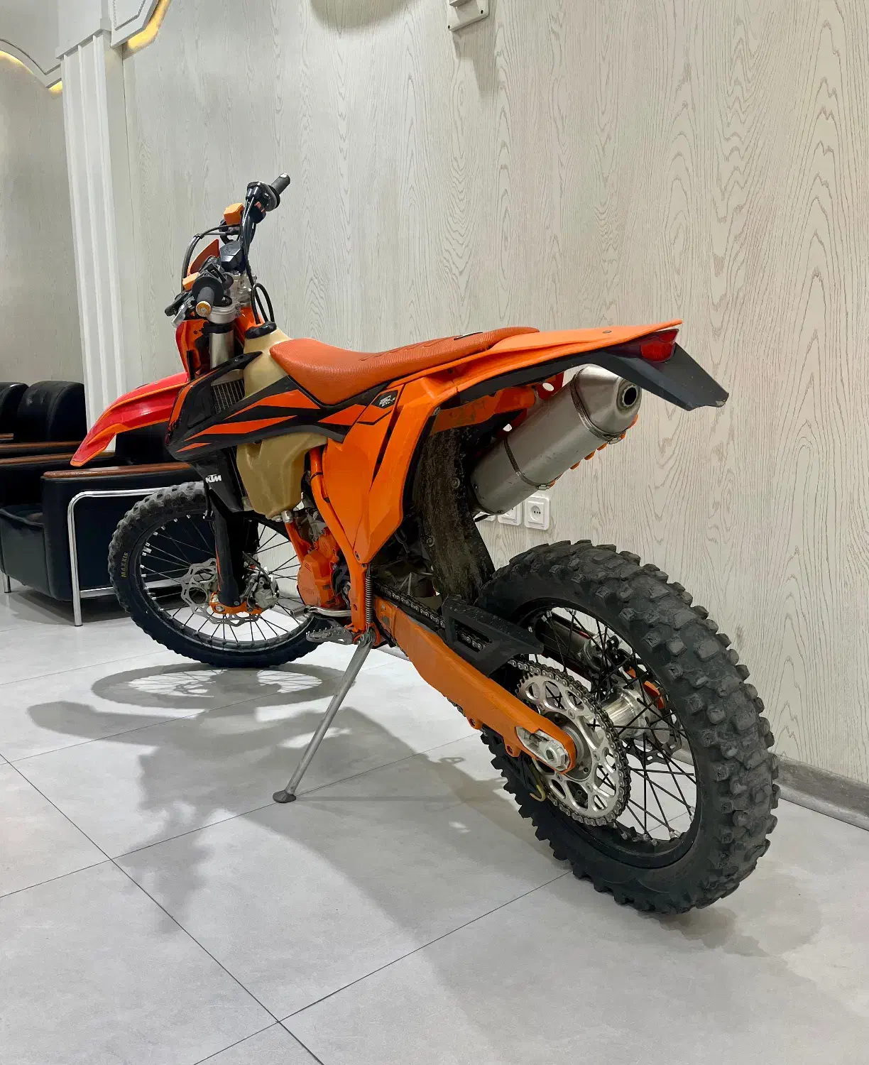 Ktm 250|موتورسیکلت|مشهد, کوی المهدی|دیوار