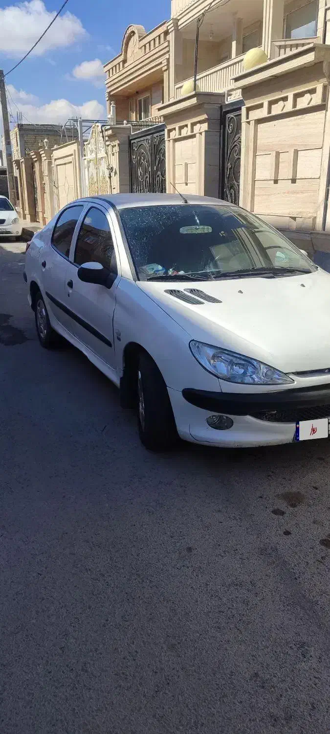 206sd v20آریان|خودرو سواری و وانت|محمدشهر, شهرک نگین|دیوار