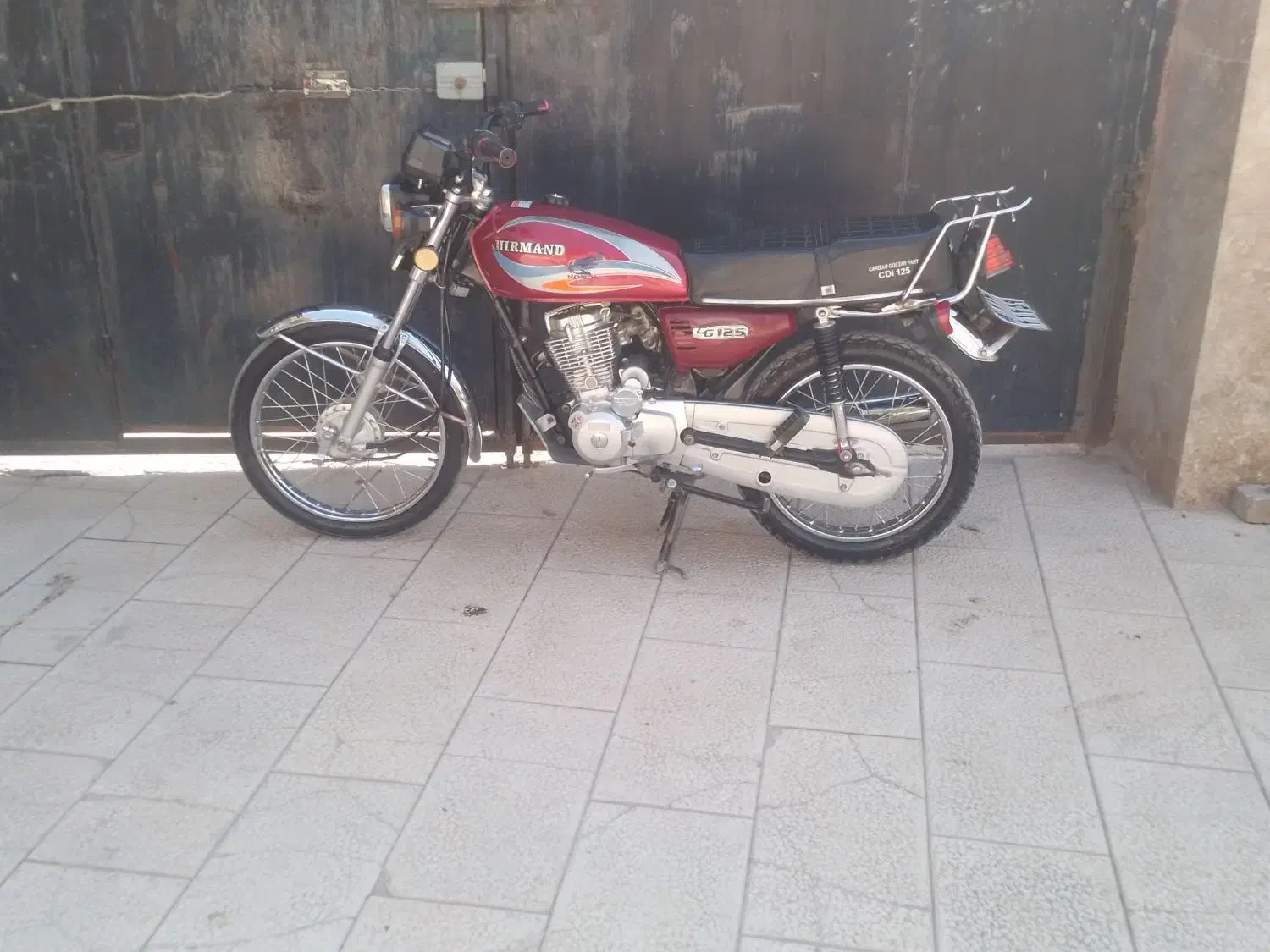 هندا هیرمند مدل95|موتورسیکلت|مشهد, کلاته برفی|دیوار