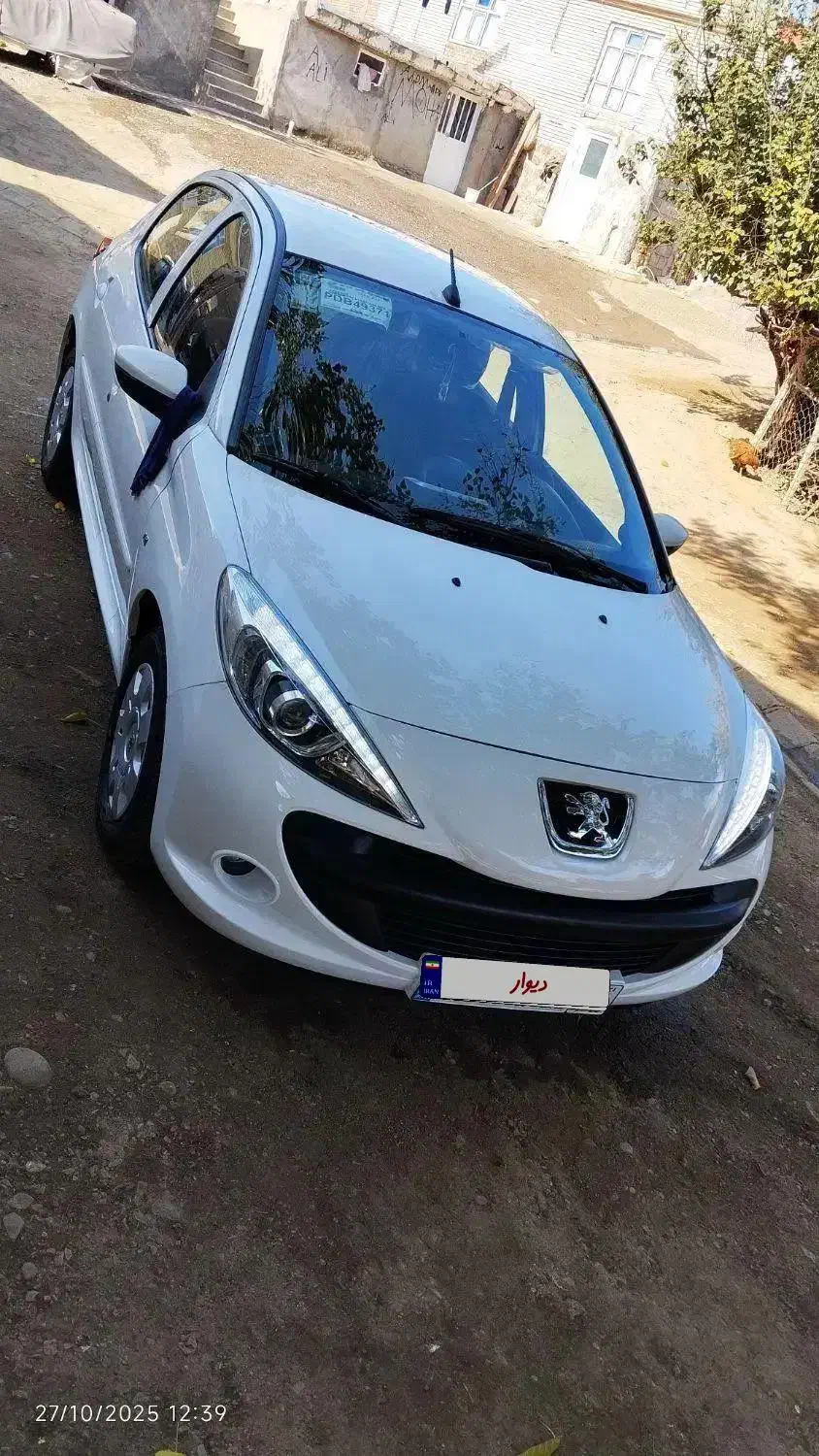 207tu3|خودرو سواری و وانت|اهر, |دیوار