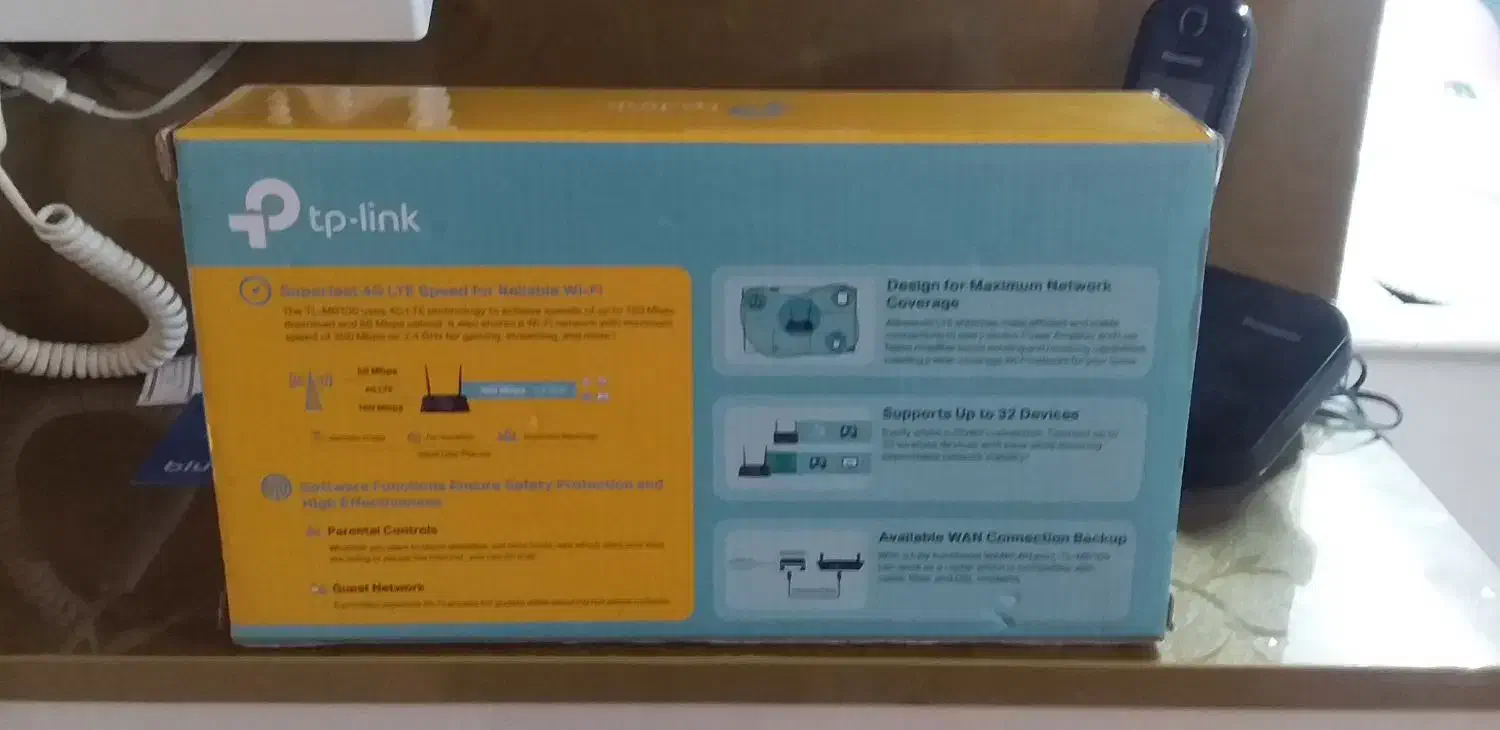 مودم سیم کارت خور Tp-Link Mr100|مودم و تجهیزات شبکه|تهران, قلهک|دیوار