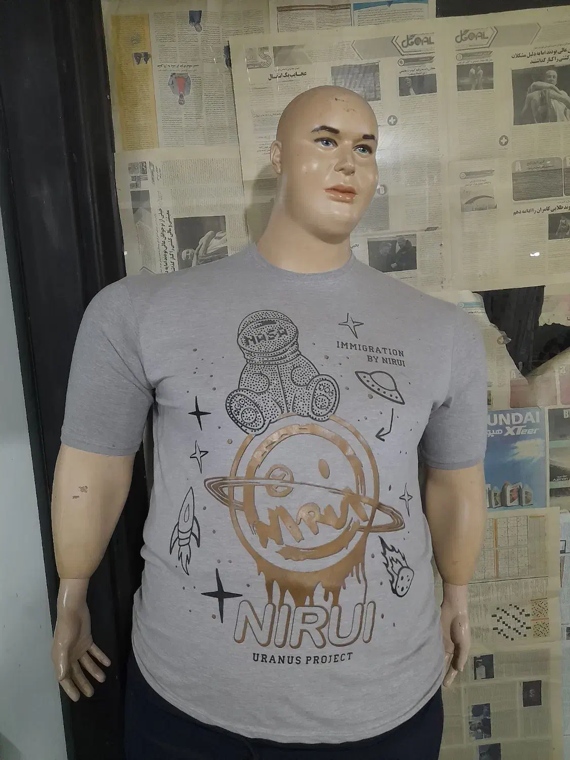 مانکن مردانه سایز خیلی بزرگ|فروشگاه و مغازه|ماسال, |دیوار