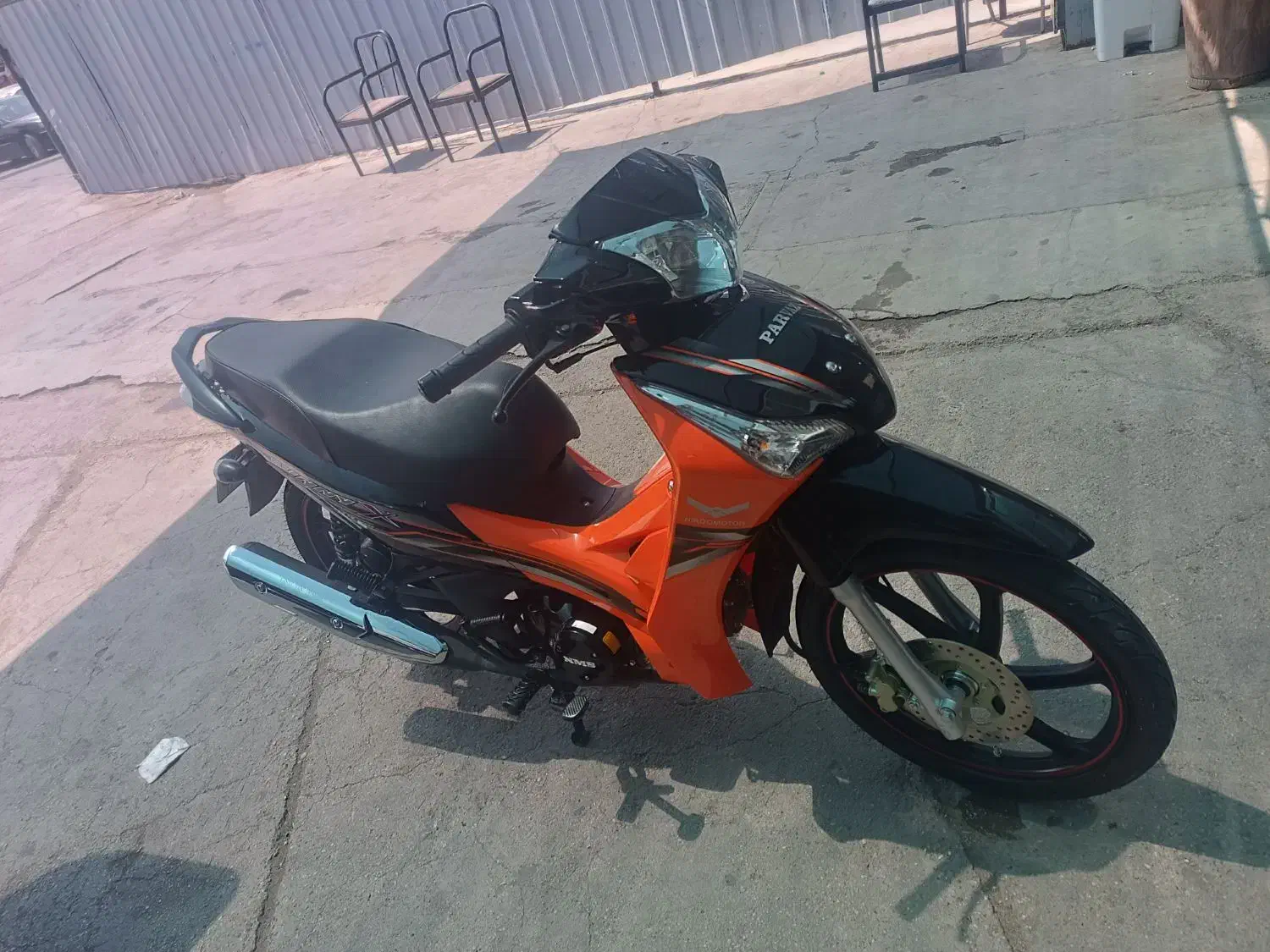 موتور ویو پرواز|موتورسیکلت|شیراز, بیمارستان اعصاب و روان محرری|دیوار