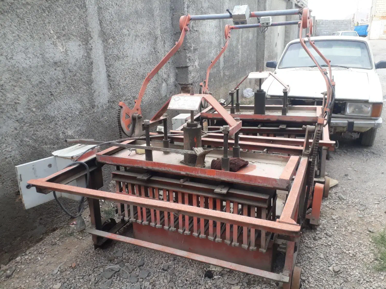 تجهیزات بلوک زنی|ماشینآلات صنعتی|شاهرود, |دیوار