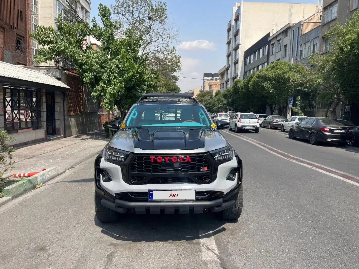 هایلوکس 2016 اتومات|خودرو سواری و وانت|تهران, مهران (سیدخندان)|دیوار