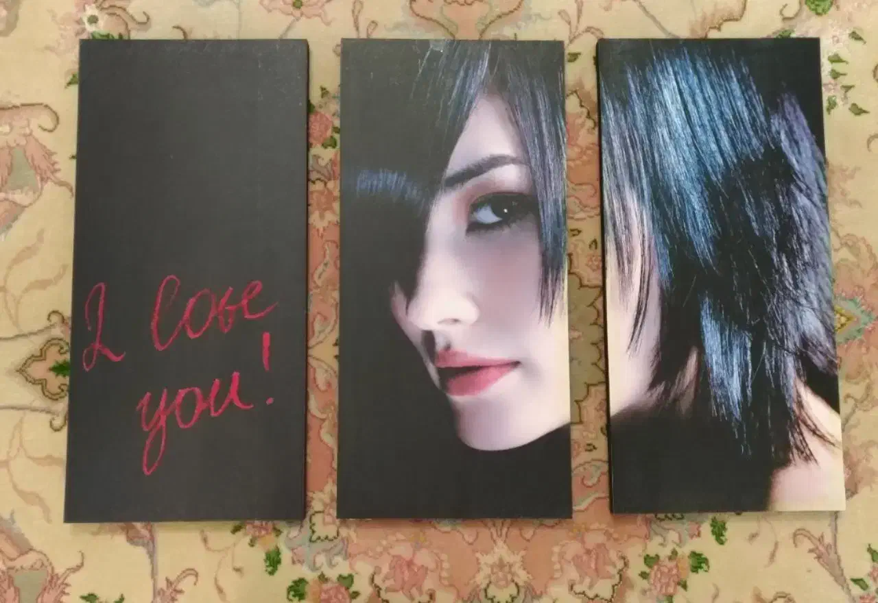 تابلو سه تیکه چوب|تابلو، نقاشی، عکس|تهران, منیریه|دیوار