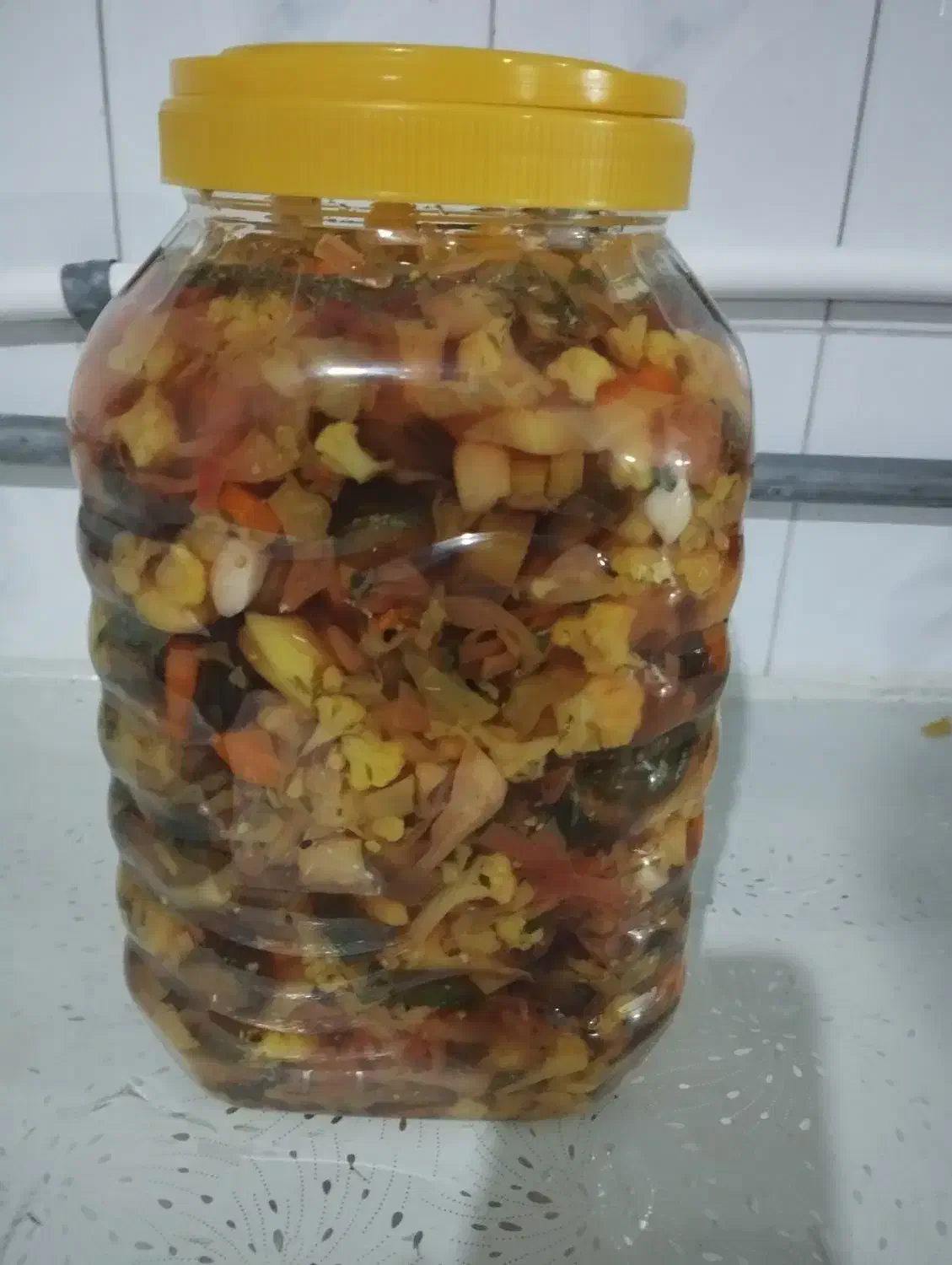 ترشی های خانگی خوشمزه|خوردنی و آشامیدنی|چناران, |دیوار