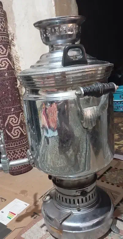 سماور نفتی|سماور، چایساز، قهوهساز|گنبد کاووس, |دیوار