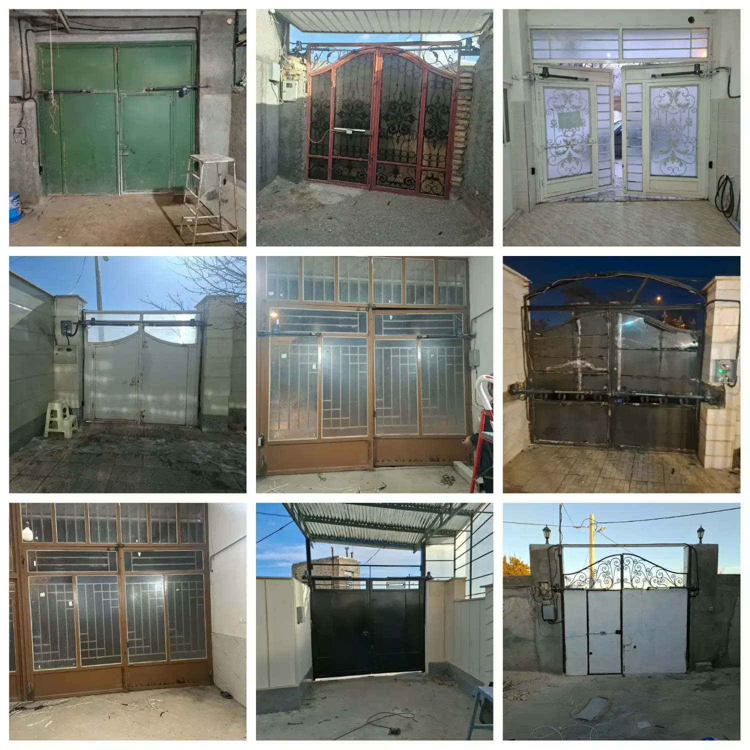 جک پارکینگ|مصالح و تجهیزات ساختمان|قیدار, |دیوار