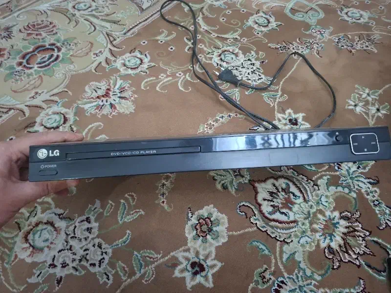 دی وی دی پلیر ال جی 5250|پخش‌کننده DVD و ویدیو|ملارد, |دیوار