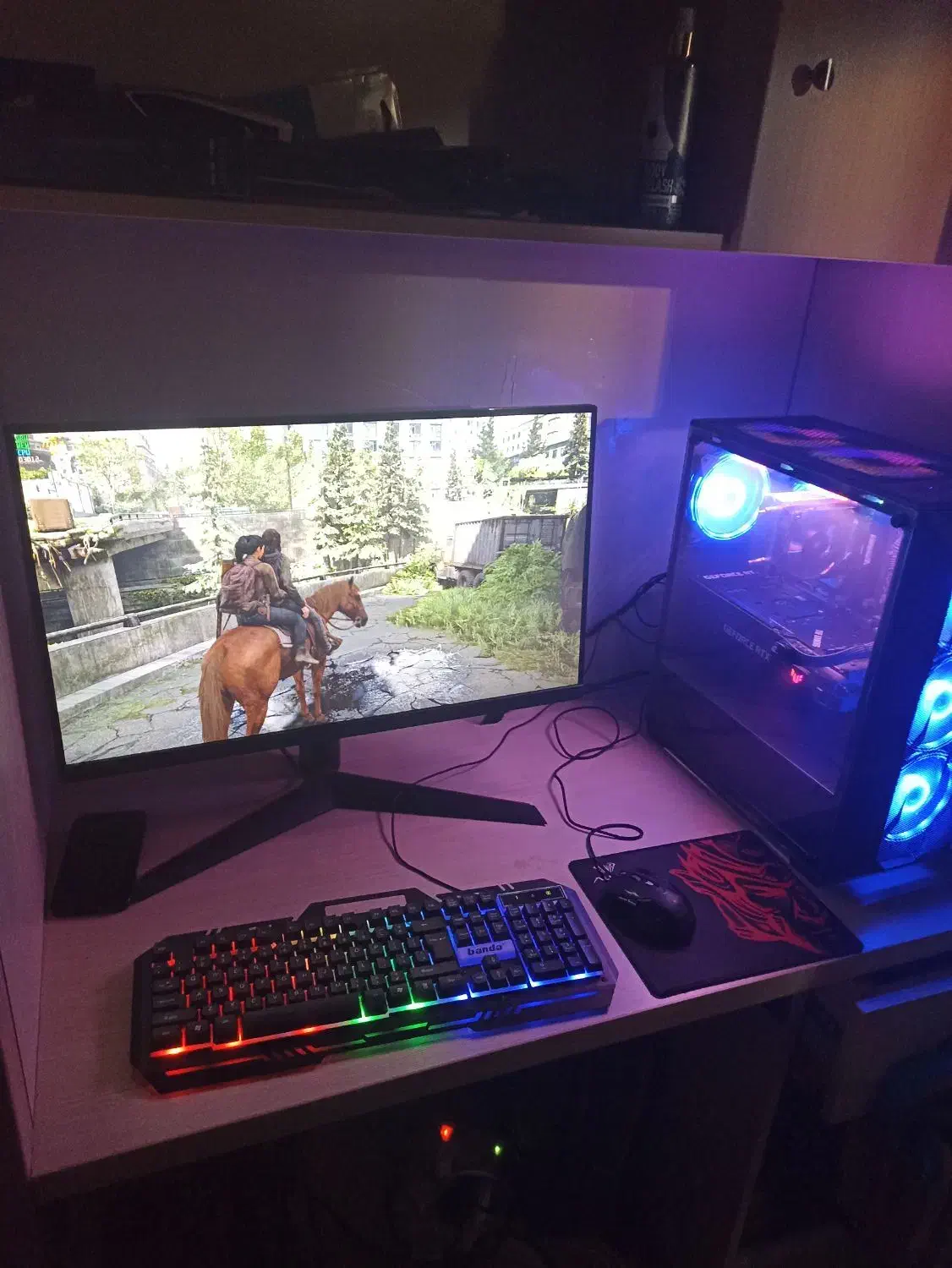 کیس و کامپیوتر گیمینگ رندر نسل ۱۲ باگرافیک ۳۰۶۰ ti|رایانه رومیزی|تهران, وردآورد|دیوار