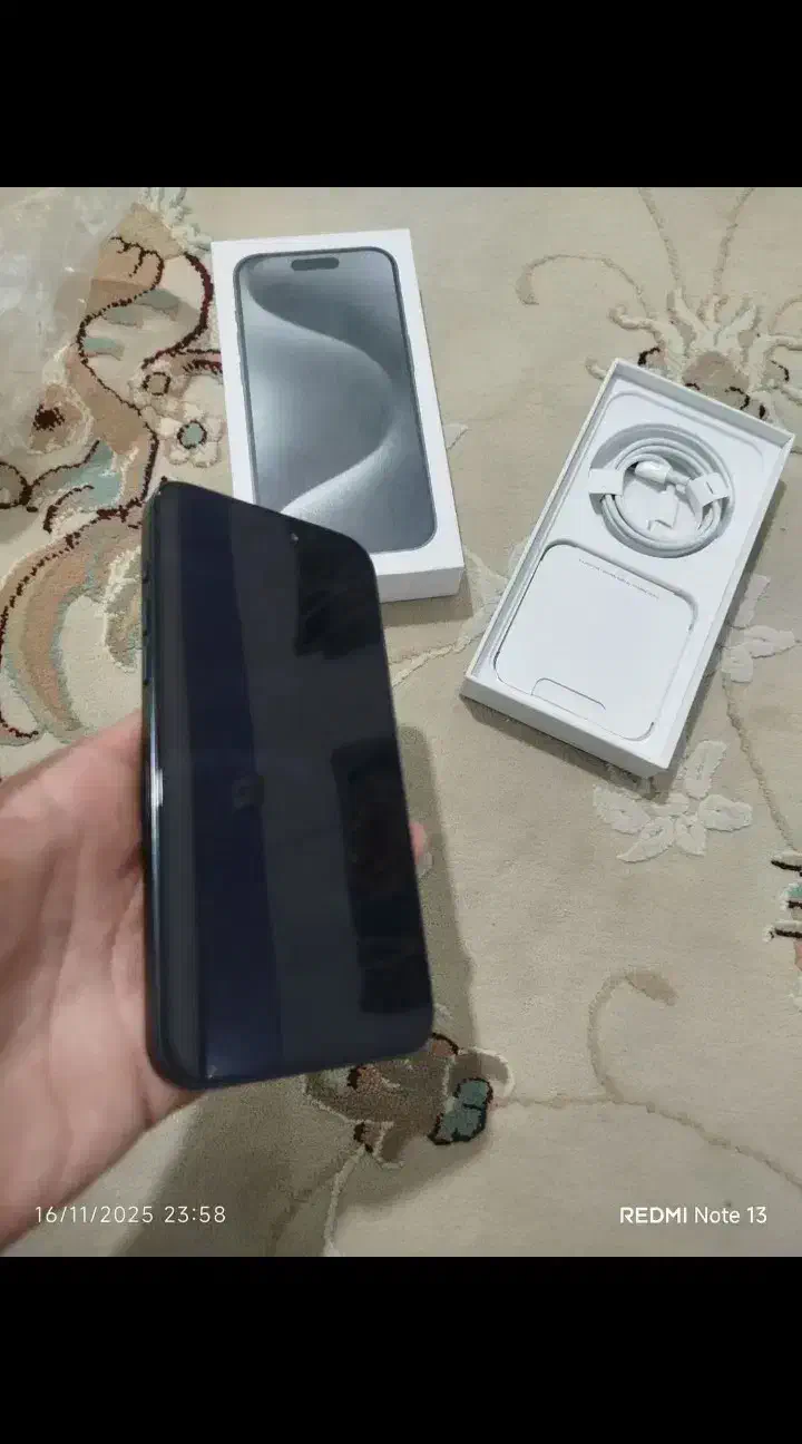 طرح اپل اصلی iPhone 16promax فول کپی|موبایل|مشهد, هفده شهریور|دیوار