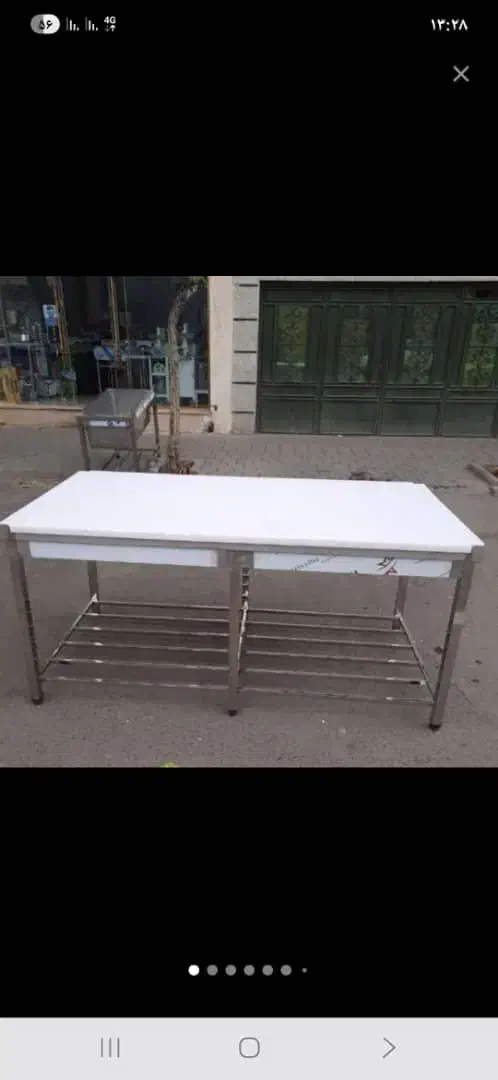 وان عمقدارمیزgjیک تا سه طبفه/ذرتپزی/فر سرخکنی|کافی‌شاپ و رستوران|خاش, |دیوار