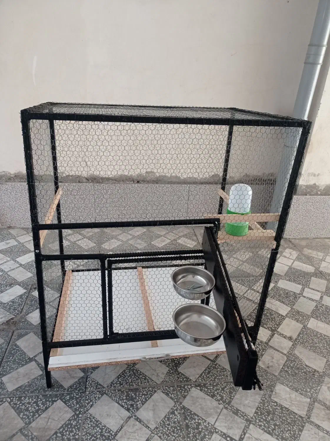 قفس عمری و دائمی برا پرندگان و حیوانات|لوازم جانبی حیوانات|بابل, |دیوار