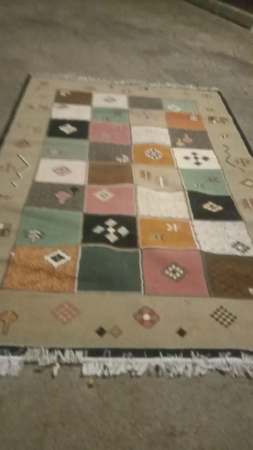 فرش اشپرخانه|فرش|مهاجران, |دیوار