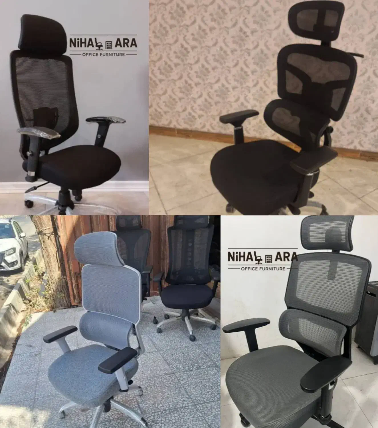 صندلی مدیریت اداری طوری چینی 25321میز مبل مدرن|دفتر کار|تهران, پونک|دیوار