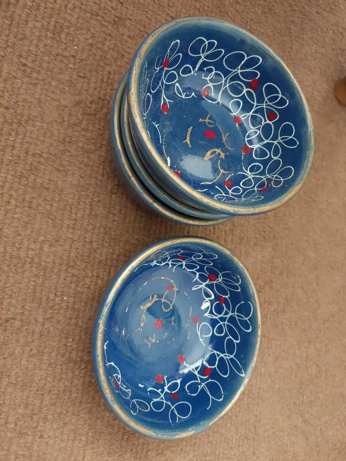 کاسه سفالی ارزون|ظروف سرو و پذیرایی|شیراز, ارم|دیوار