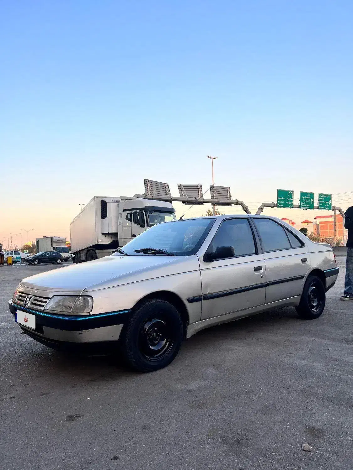 پژو ۴۰۵ شاسی پلمپ|خودرو سواری و وانت|قائم‌شهر, |دیوار