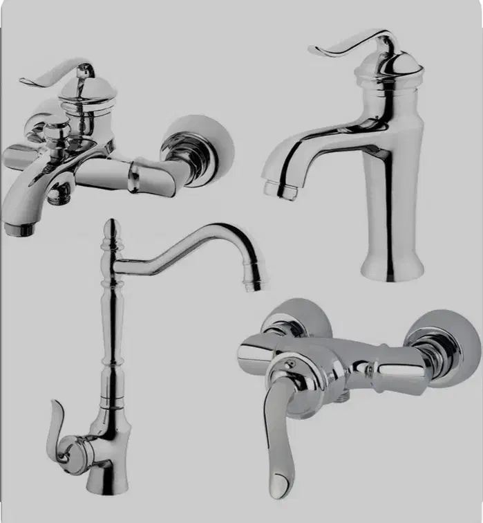 شیرالات بامبو کروم وزن سنگین|عمدهفروشی|ساری, |دیوار