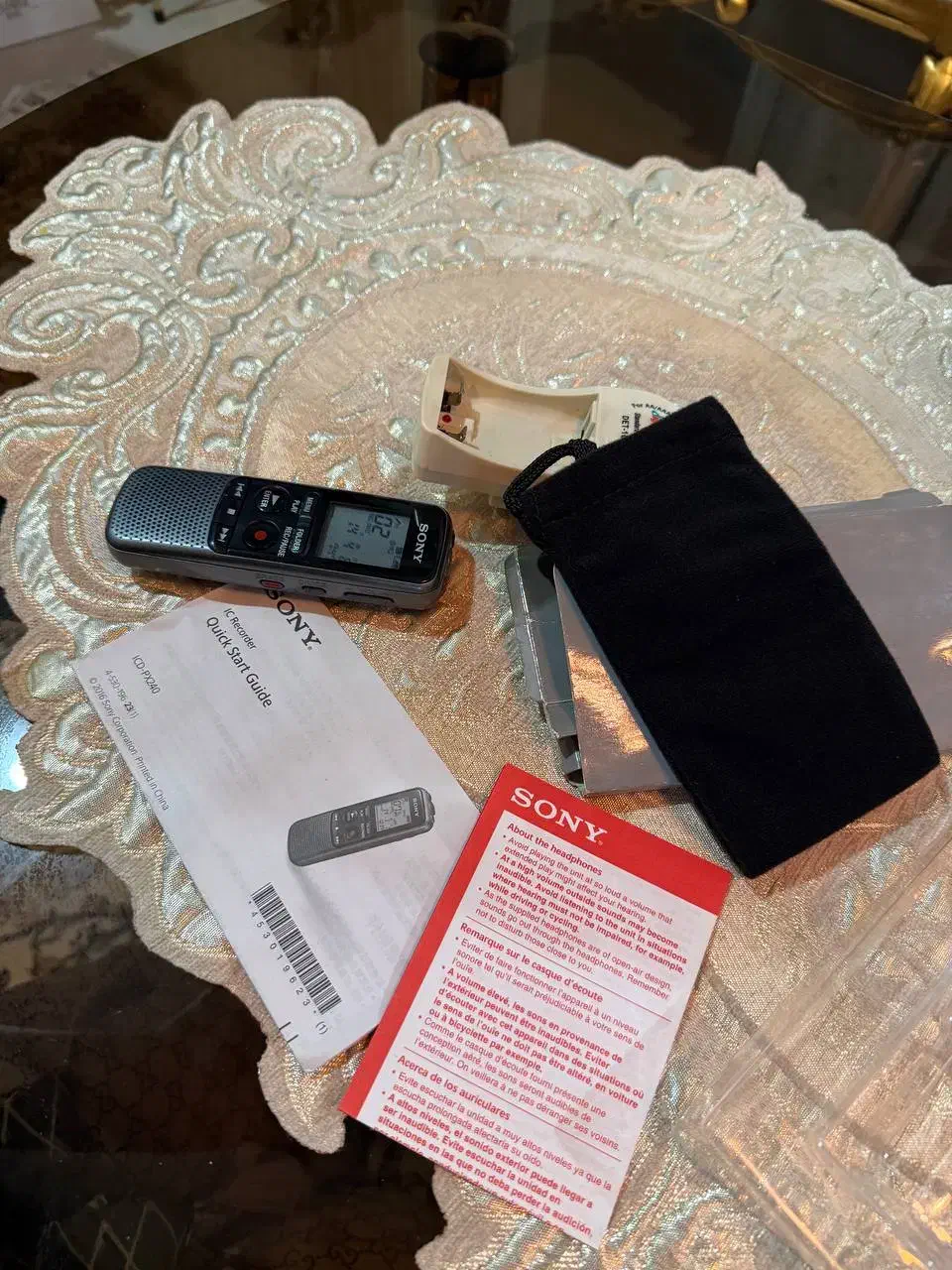 ضبط کننده صدا رکوردر|پخش‌کننده همراه|تهران, فردوس|دیوار