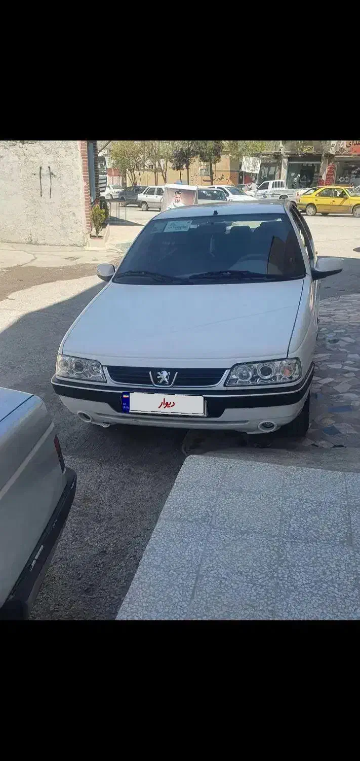 405 slx مدل ۹۹ در حد خشک|خودرو سواری و وانت|کرمانشاه, |دیوار