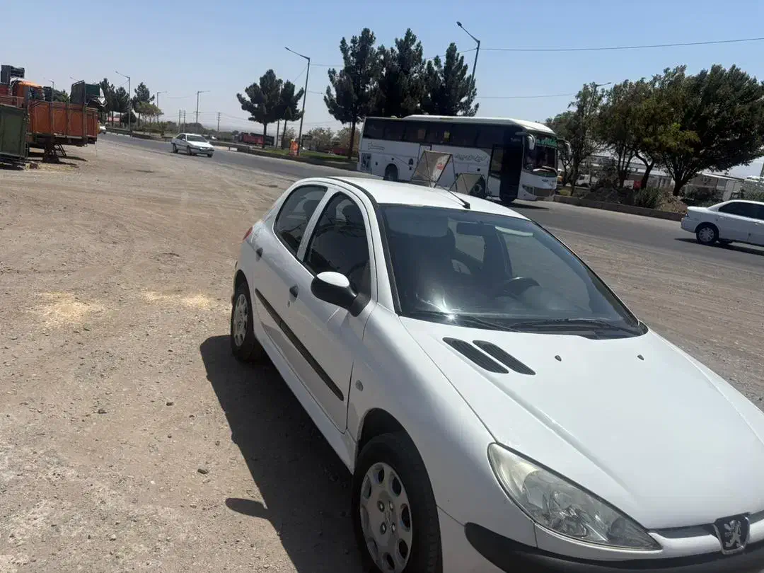 پژو206 تیپ5|خودرو سواری و وانت|سبزوار, امیر کبیر|دیوار