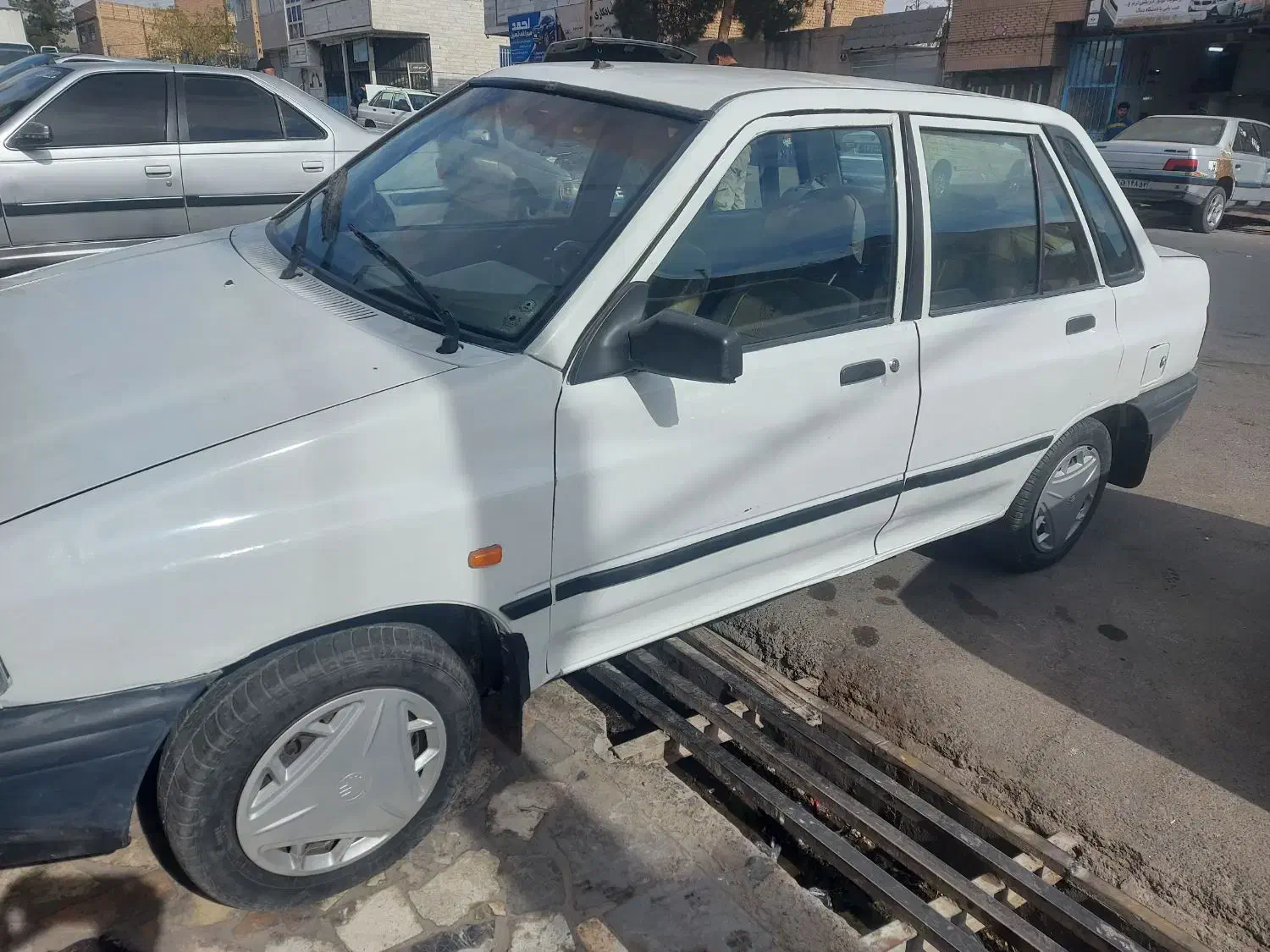 پراید صبا ۸۶دور رنگ|خودرو سواری و وانت|بیرجند, |دیوار