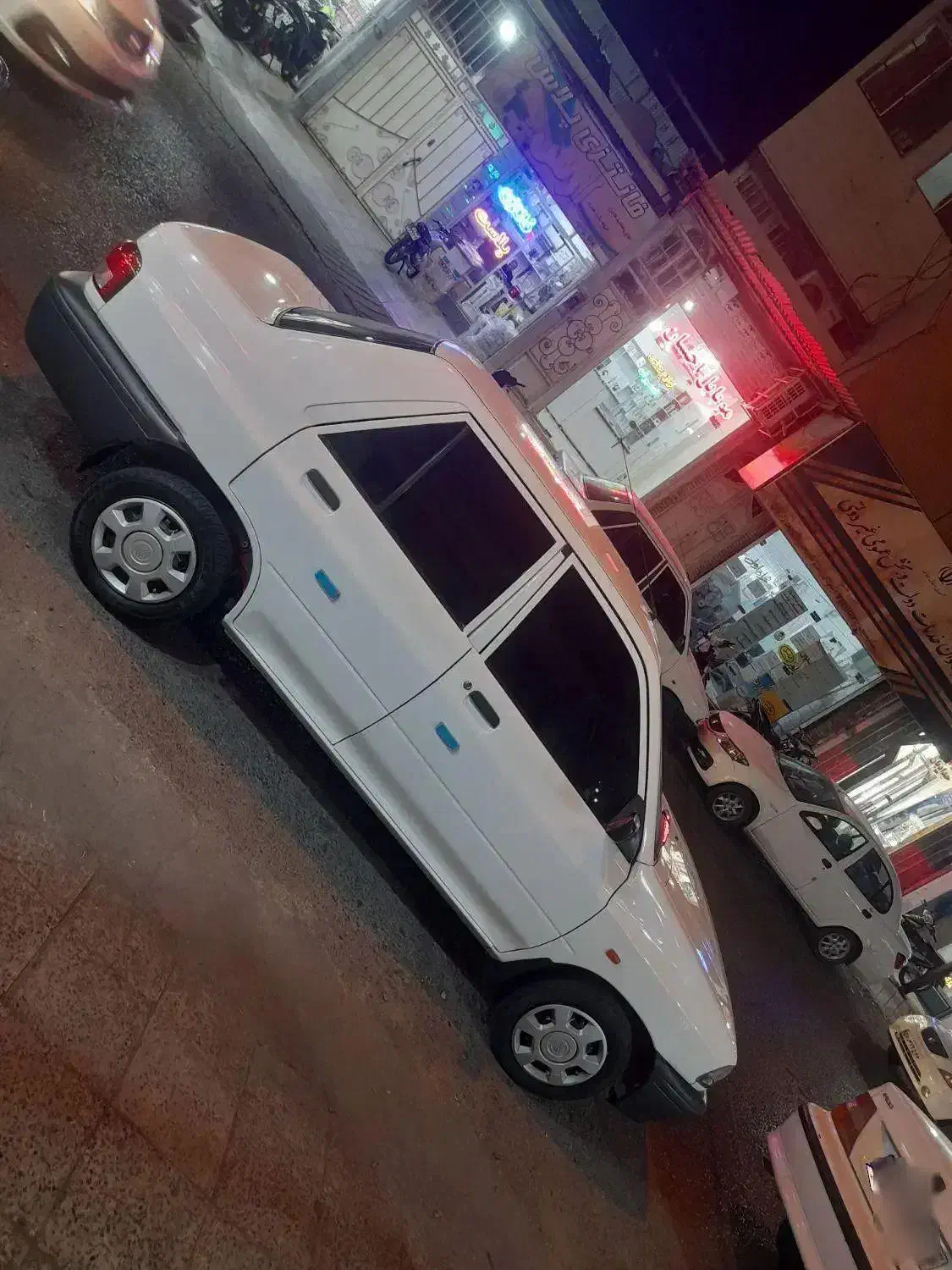 پراید مدل آخر ۹۸ بدون رنگ و لیسه کم کار|خودرو سواری و وانت|دزفول, |دیوار