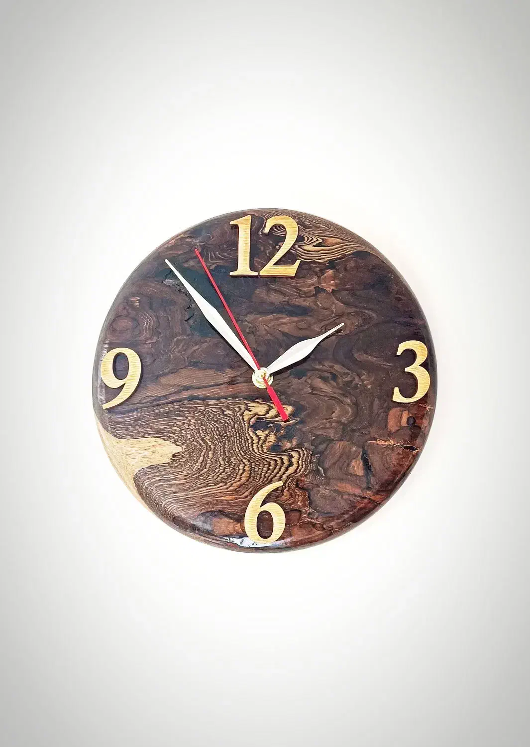 ساعت دیواری چوبی|ساعت دیواری و تزئینی|یزد, |دیوار