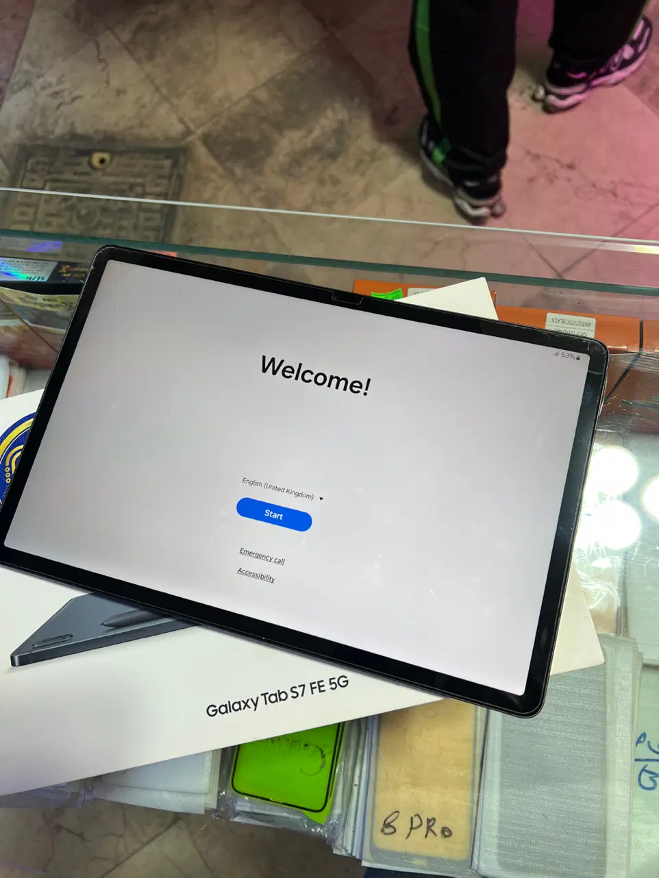 تبلت s7 fe 5g|تبلت|تهران, شهرک ولیعصر جنوبی|دیوار