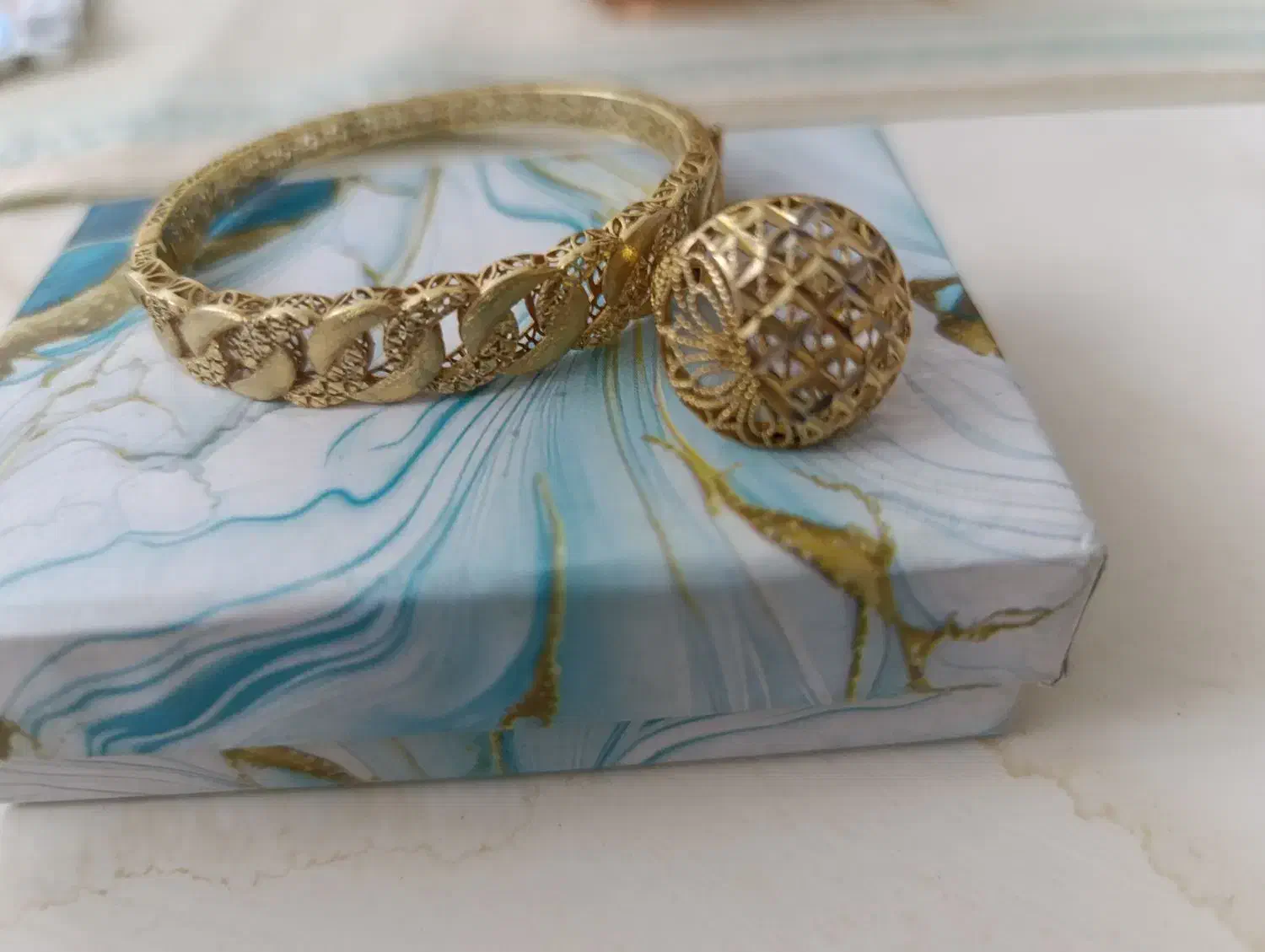 انگشترو دستبند|جواهرات|خرم‌آباد, |دیوار