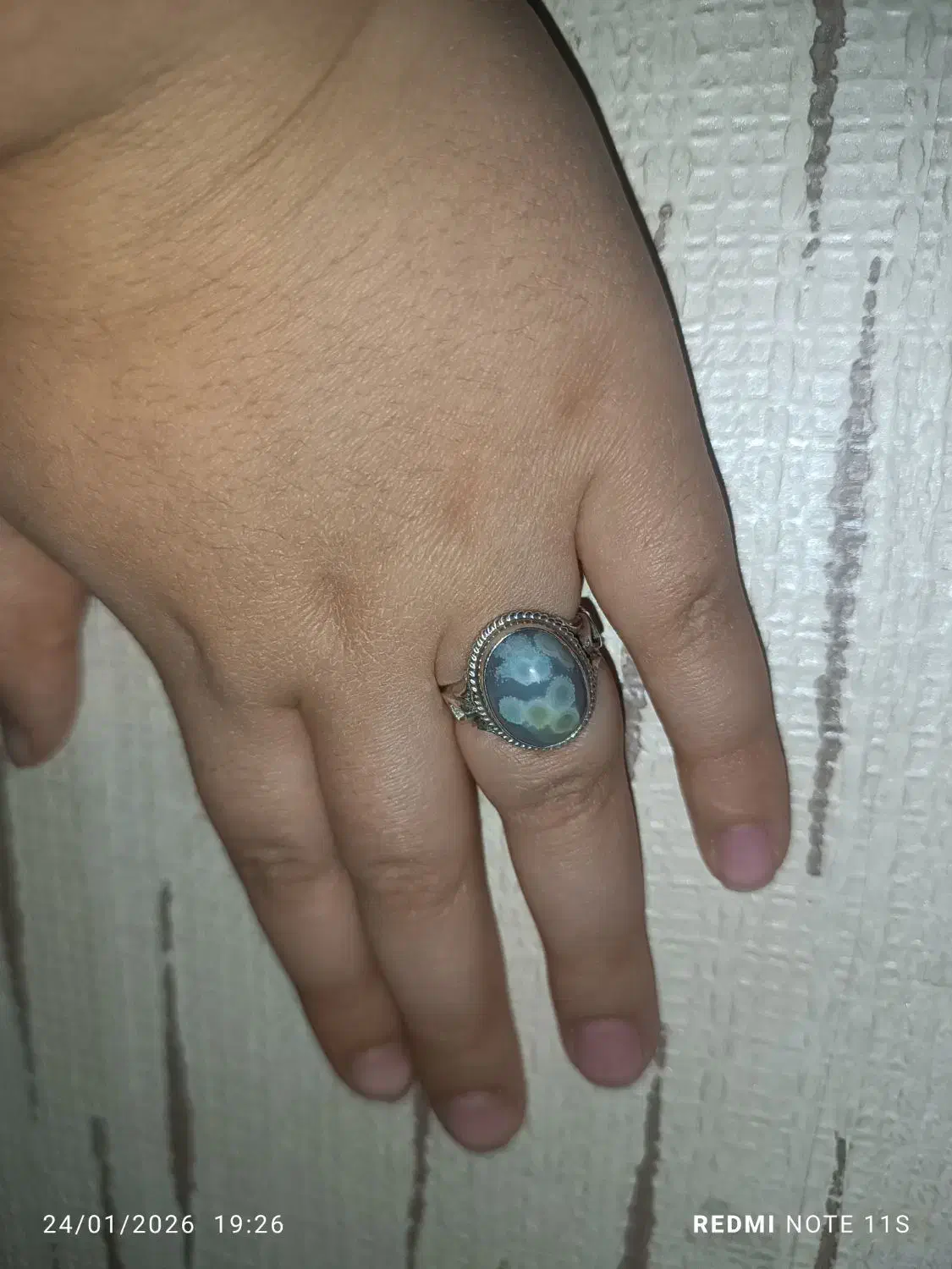 انگشتر نقره ی باباقوری بی نقص به شدت زیبا|جواهرات|تهران, باشگاه نفت|دیوار