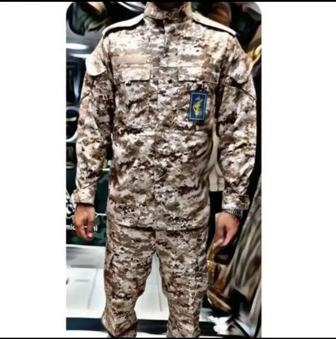 لباس کویری نظامی|لباس|قروه, |دیوار